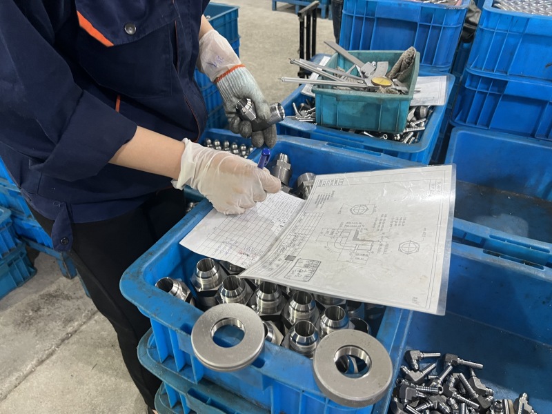 Achèvement de la production, inspection
